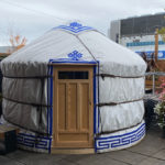 Amsterdam patio yurt