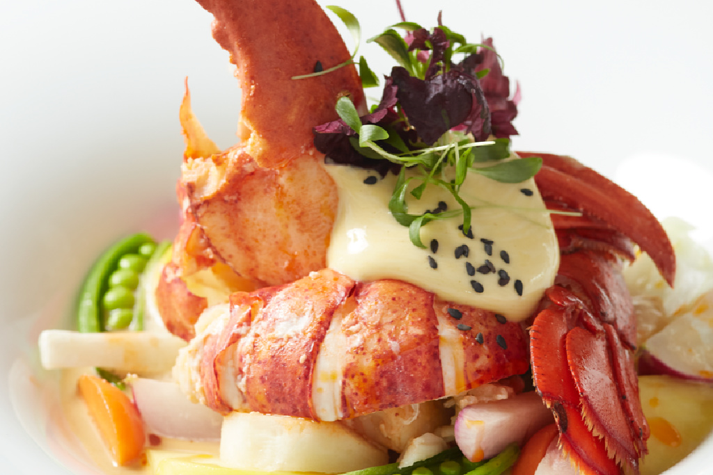 Lobster'licious scaramouche