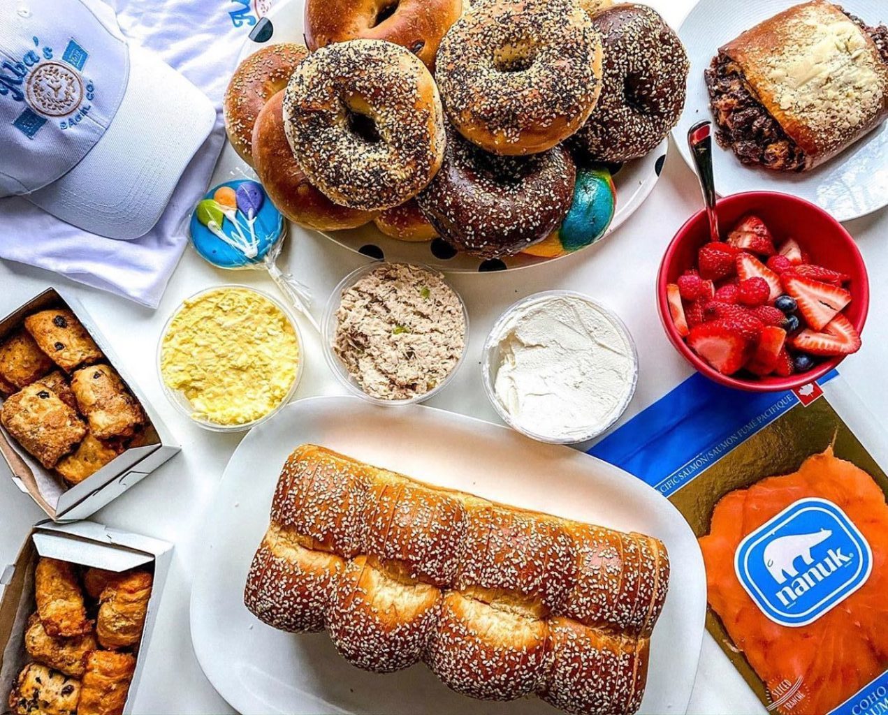 Forest Hill gets a new bagel shop called Aba's Bagel Company