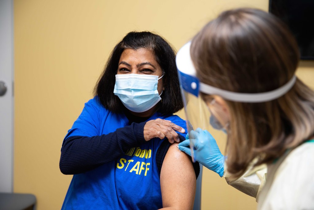 New vaccination clinics aim to protect shelter residents and staff in