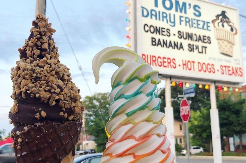 Tom's Dairy Freeze opens new popup in Trinity Bellwoods Streets Of