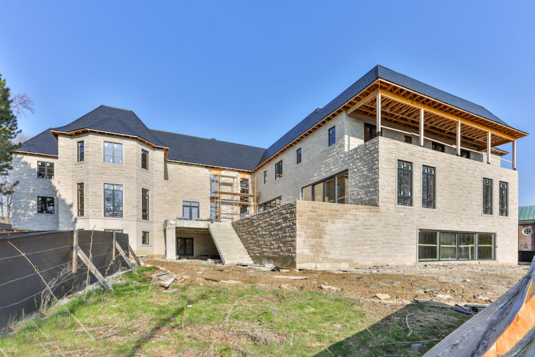 Live across the street from Drake in this Park Lane home listed for 25 mil