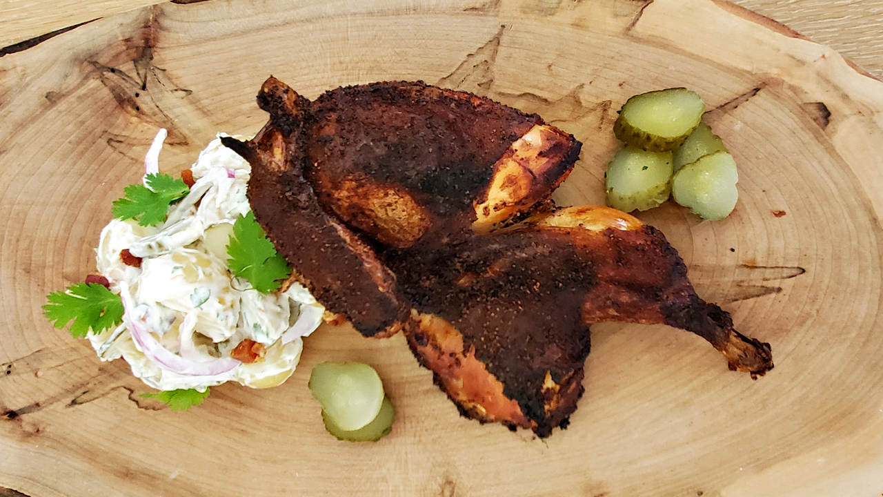 smoked chicken recipe