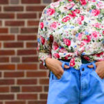 A photo of an outfit from Odd Finds General in Toronto.