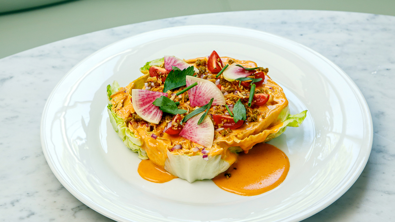 Vela wedge salad