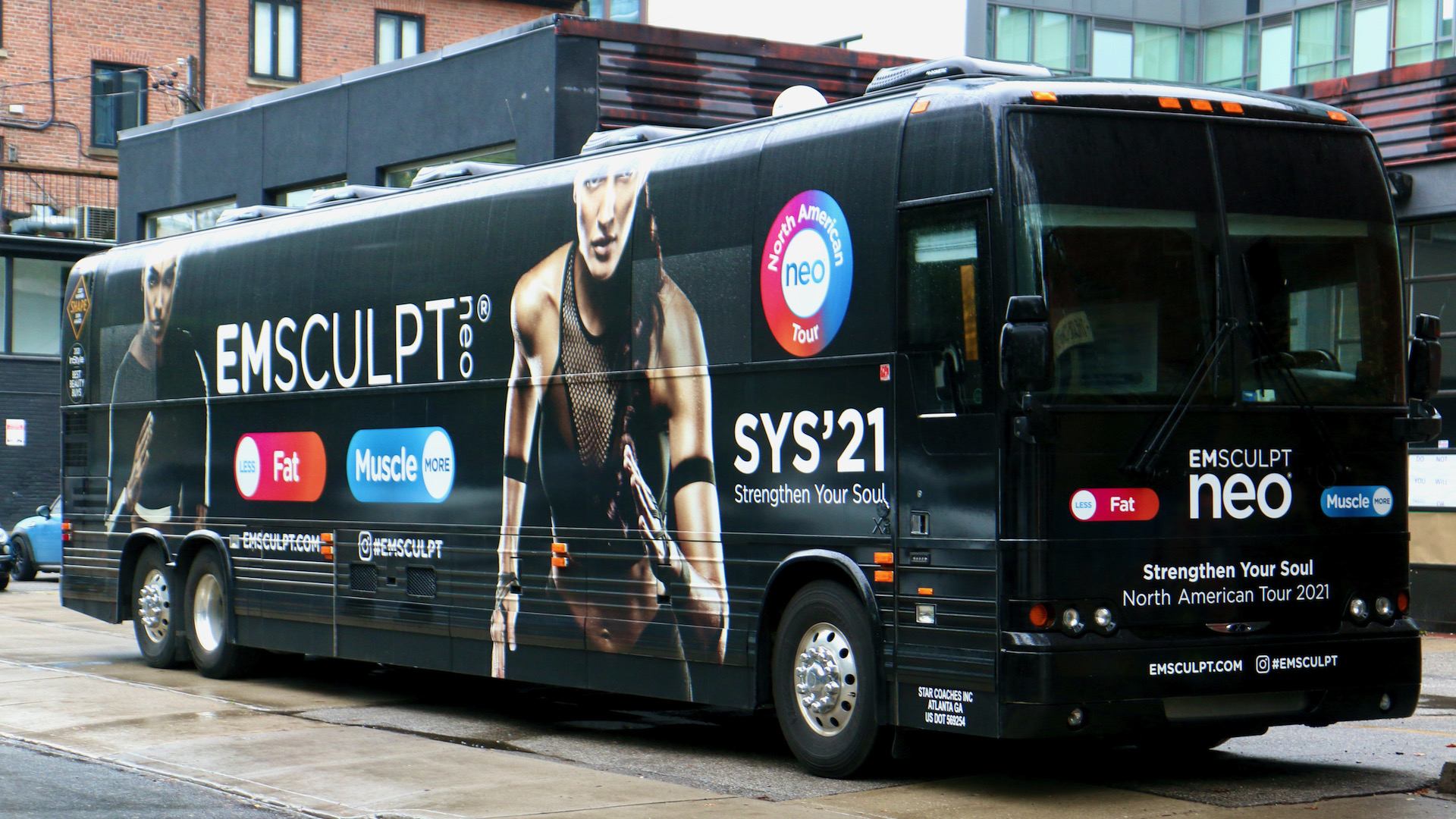medspa bus