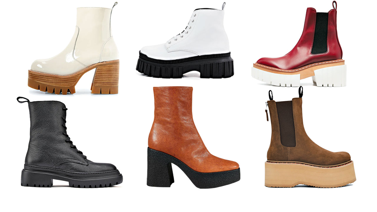 platform boots