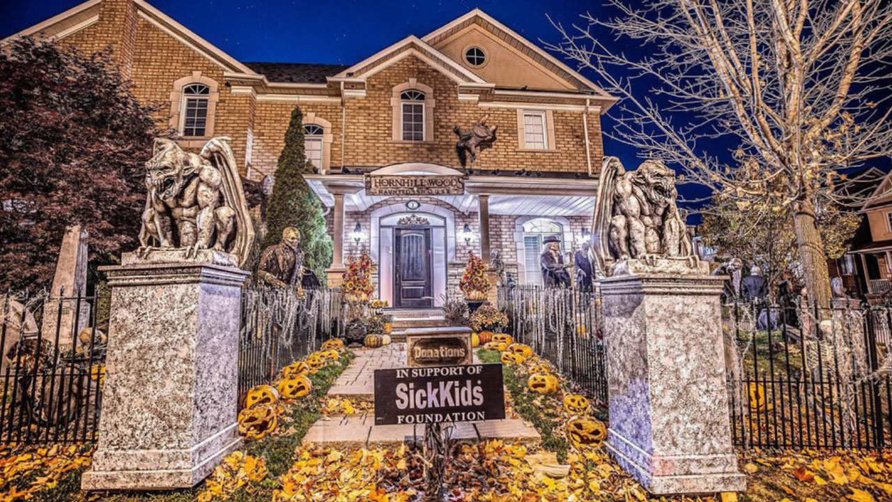 haunted house