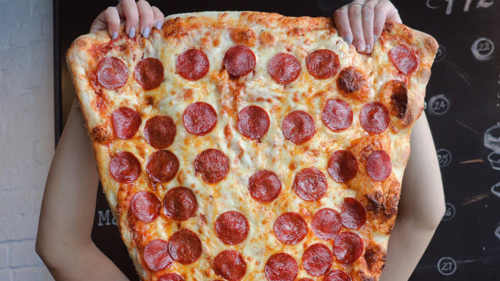 Toronto bakery and pizzeria is serving up the biggest slice in the city