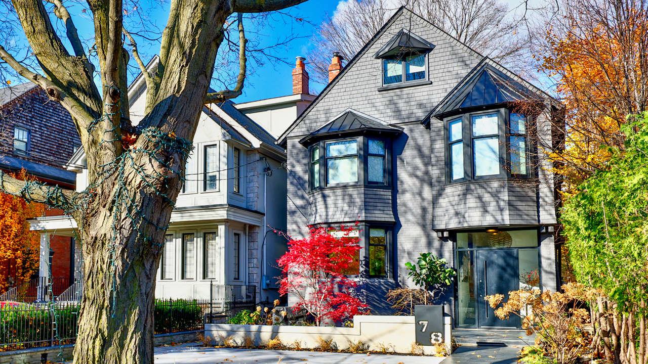 This exciting state of the art Rosedale home on the market