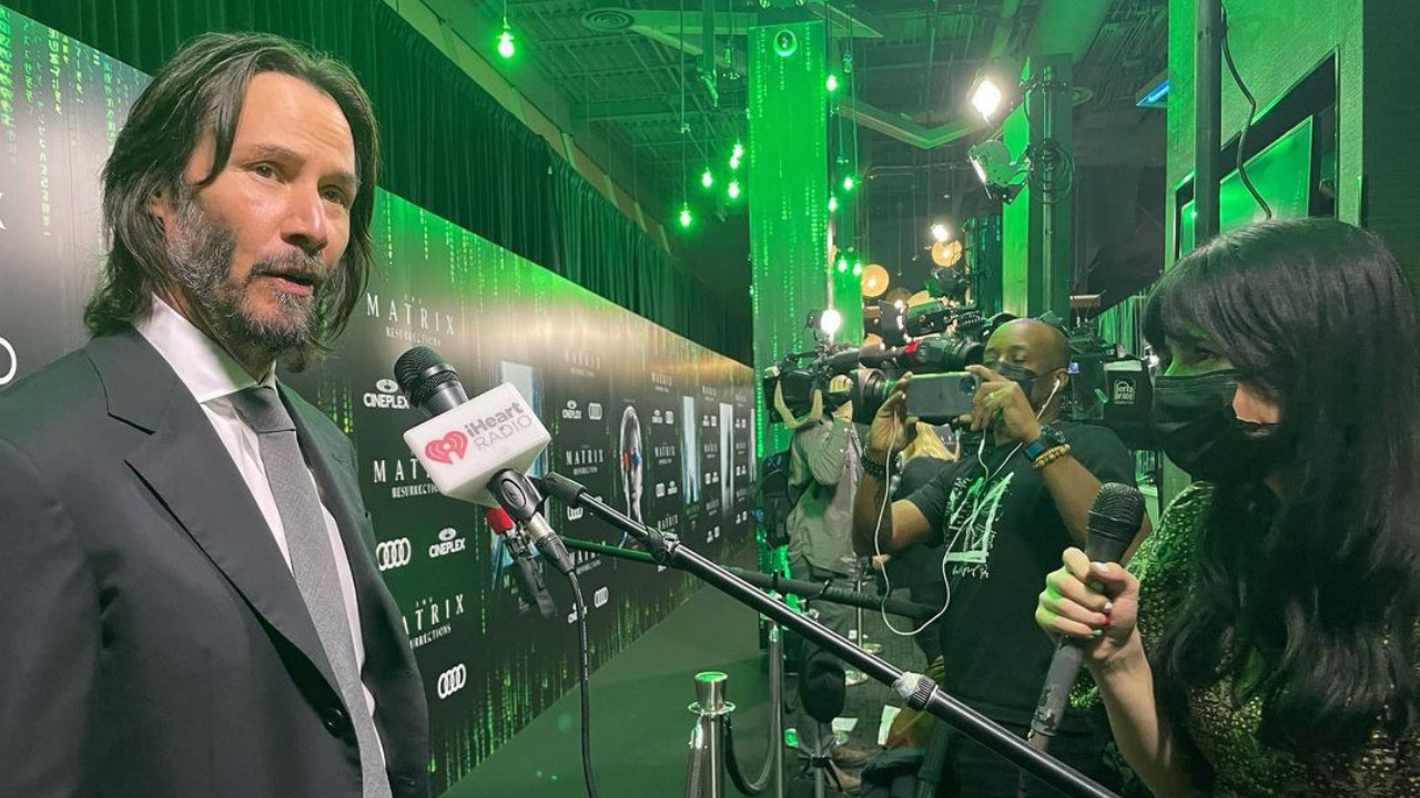 Keanu Reeves' induction speech for Canada's Walk of Fame was a love