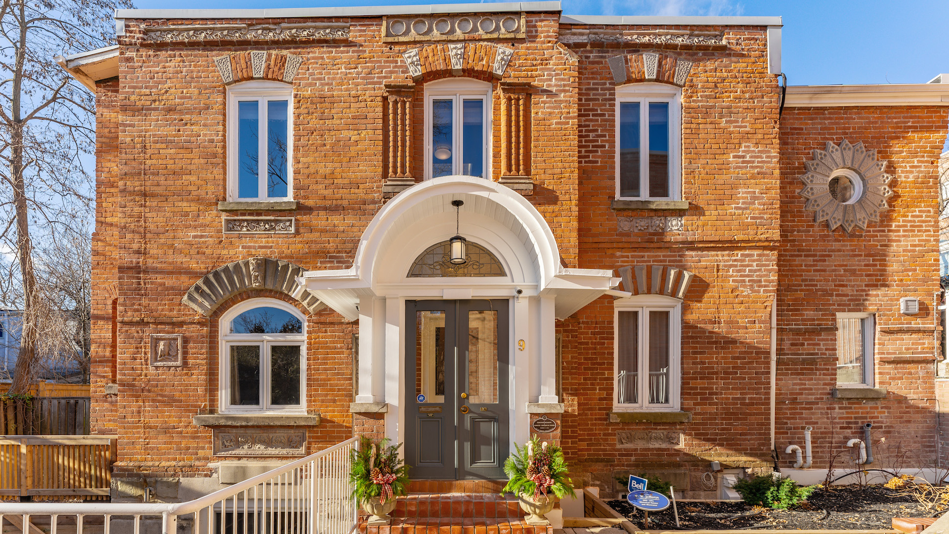 You'll get a piece of Toronto history with this townhouse under 2