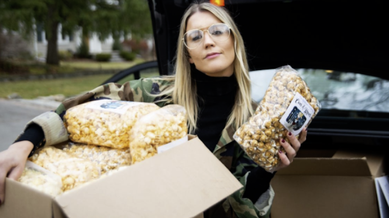 Emily O'Brien comeback snacks