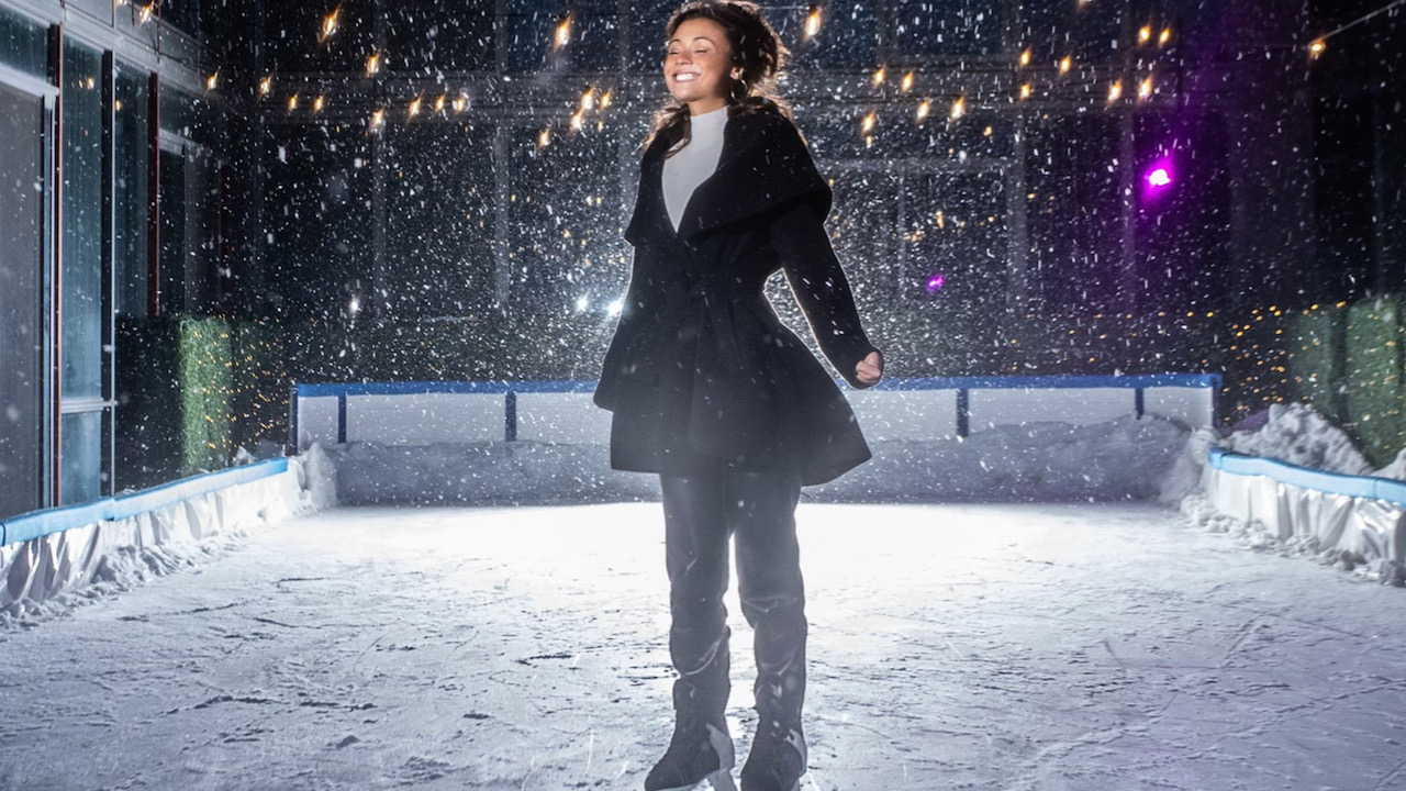 Bisha Hotel's rooftop skating terrace is the newest skating adventure in Ontario.