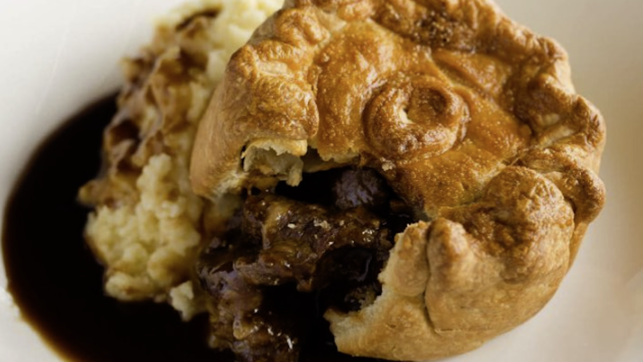 Fionn Maccool's Guinness Pie