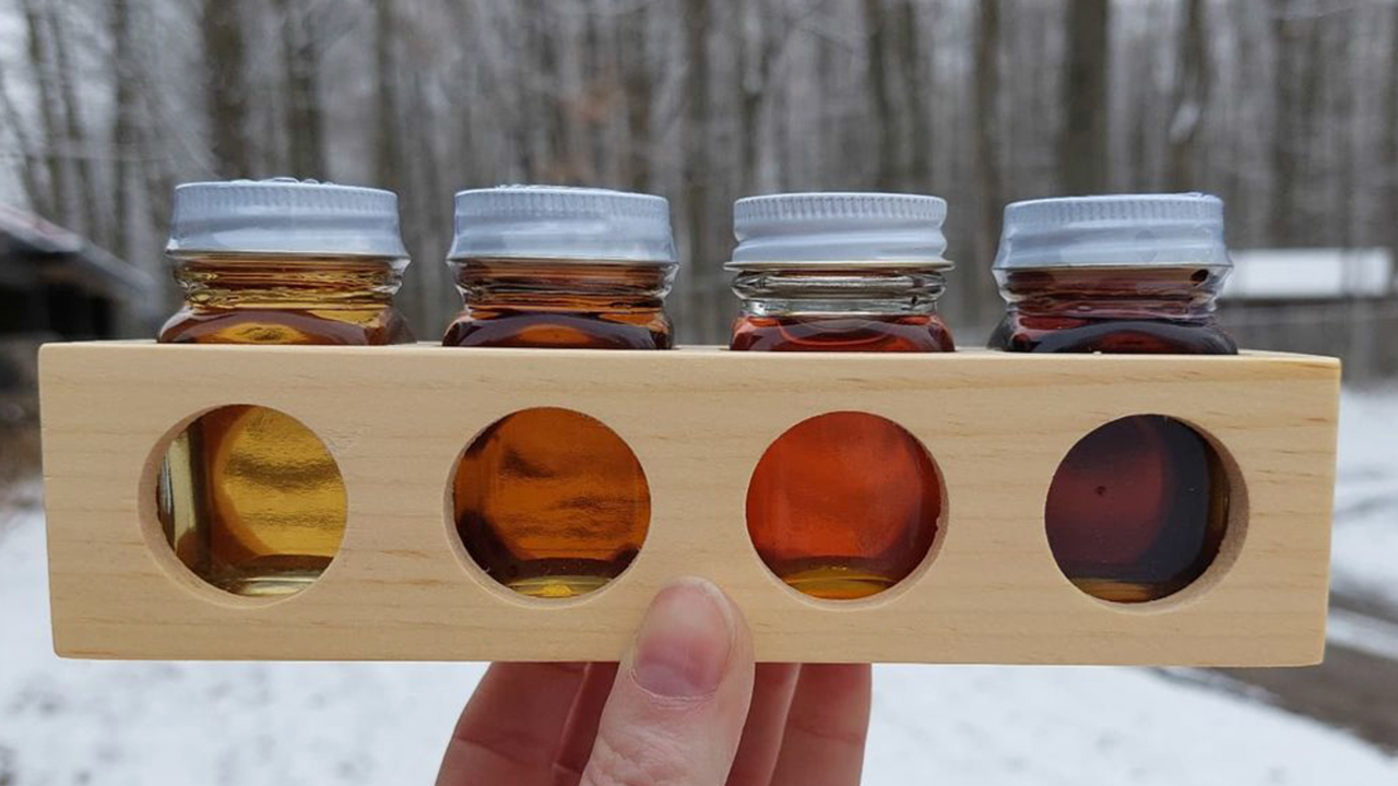 Sweeter times ahead for Ontario maple farmers during syrup season