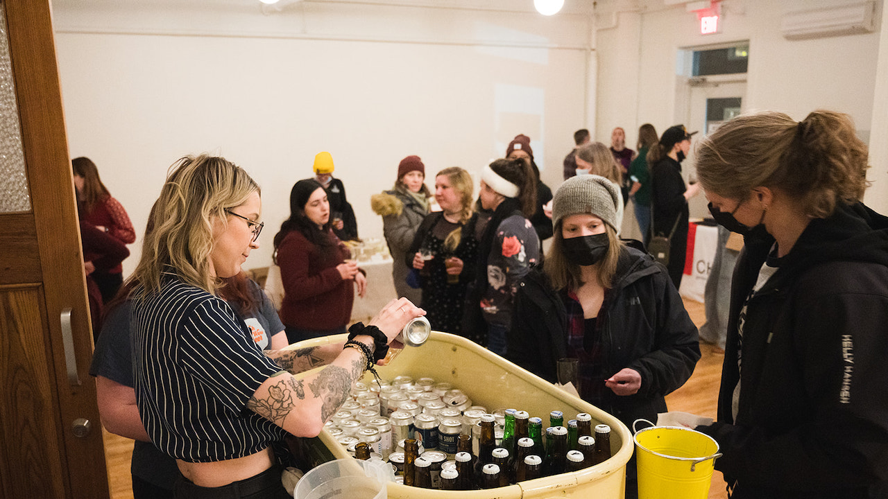 Society of Beer Drinking Ladies