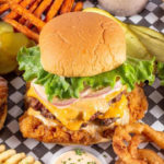 A local restaurant owner donated thousands of burgers during lockdowns Holy Chuck burgers