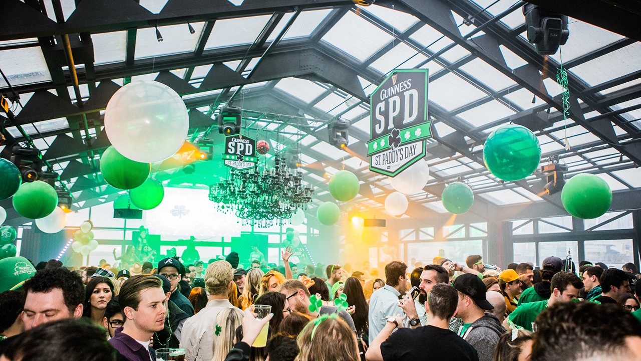 St. Patrick's Day Guinness