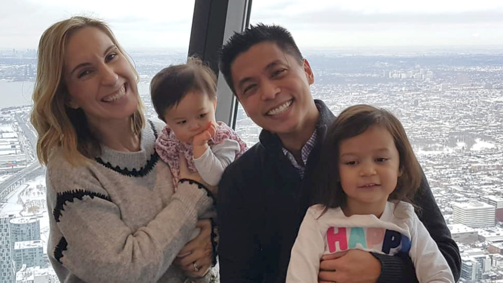 How CBC s Andrew Chang Met The Love Of His Life At A Chemistry Party