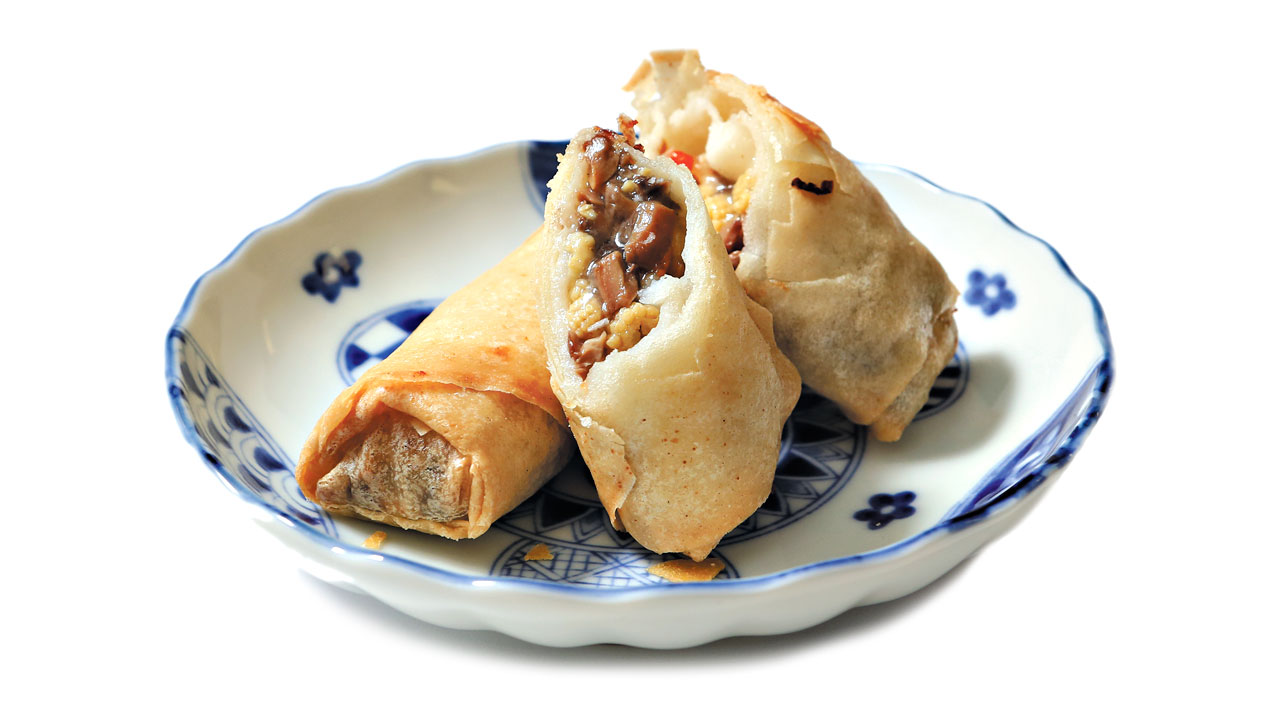 dynasty spring rolls