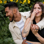 Netflix’s Alex Mallari Jr. on playing the romantic lead on and off screen Alex Mallari Jr. and fiancée Ashley Snook