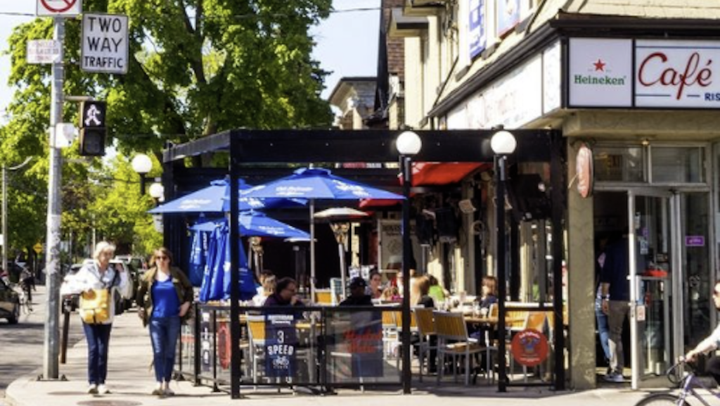 Little Italy's best patios