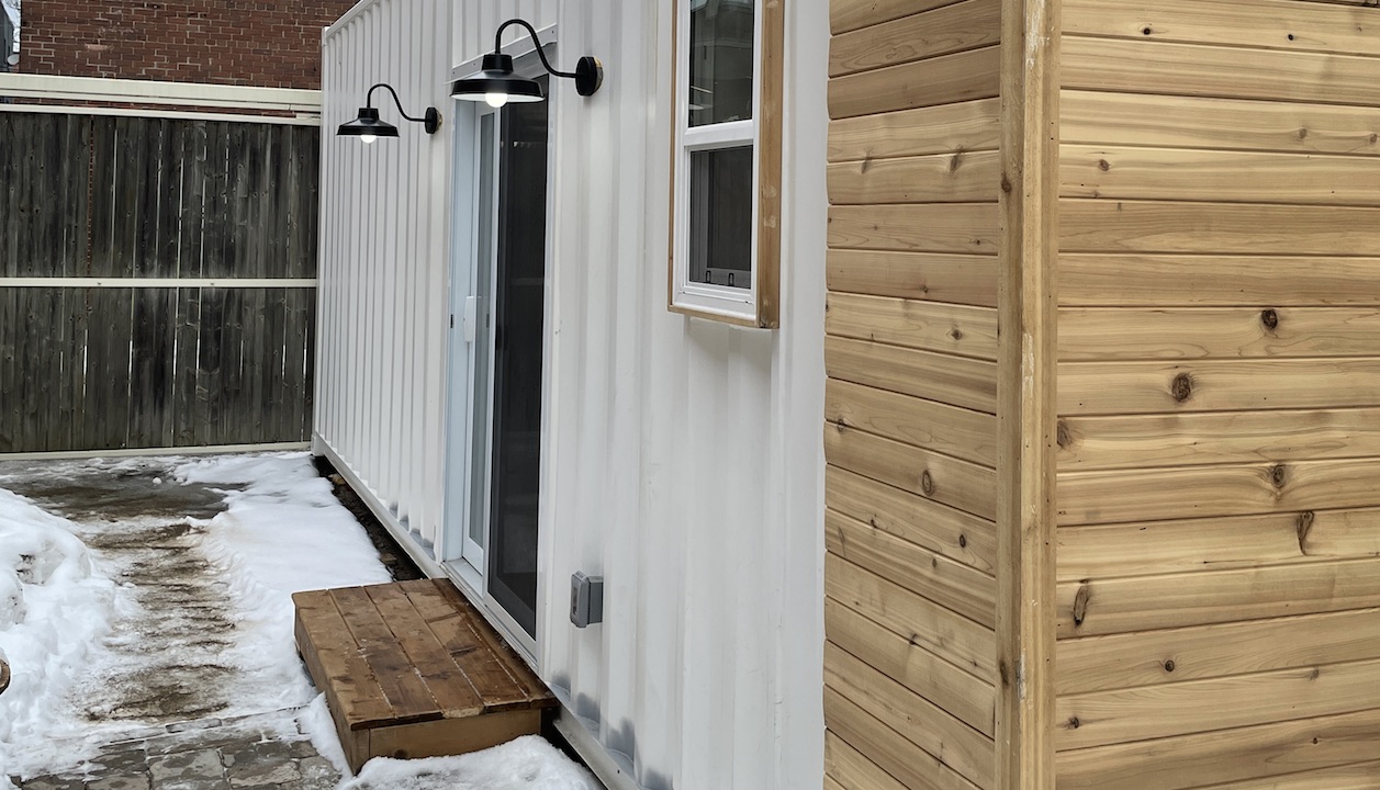 Toronto just got a new laneway house that takes only four weeks to build -  Streets Of Toronto