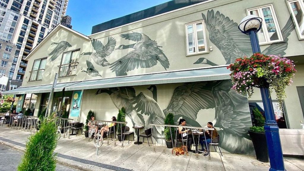Yorkville's best patios Streets Of Toronto