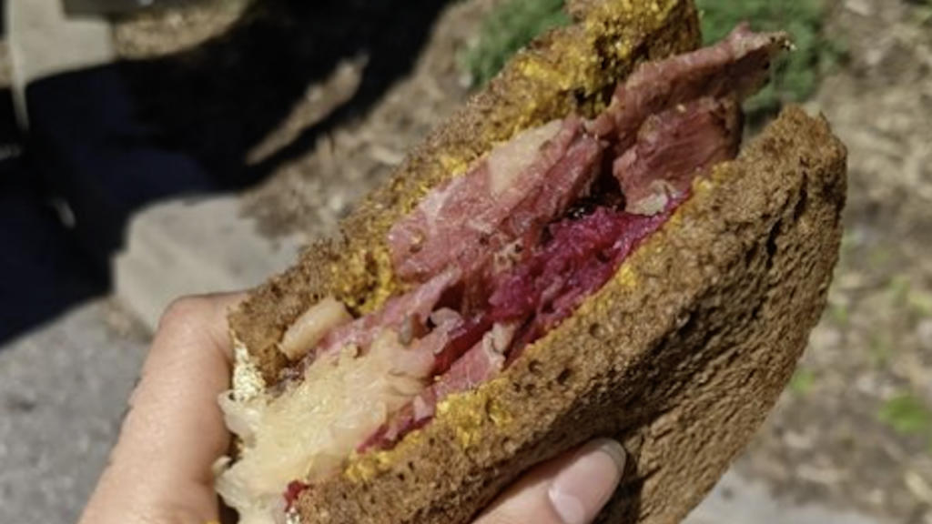 This locallyowned pastrami cart sold out five hours after opening