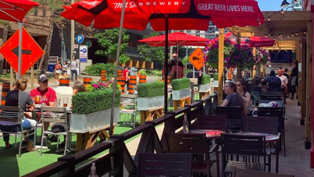 The best patios at Yonge & Eglinton