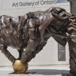 Art Gallery of Ontario unveils its first public art commission inspired by Jumbo the elephant AGO sculpture