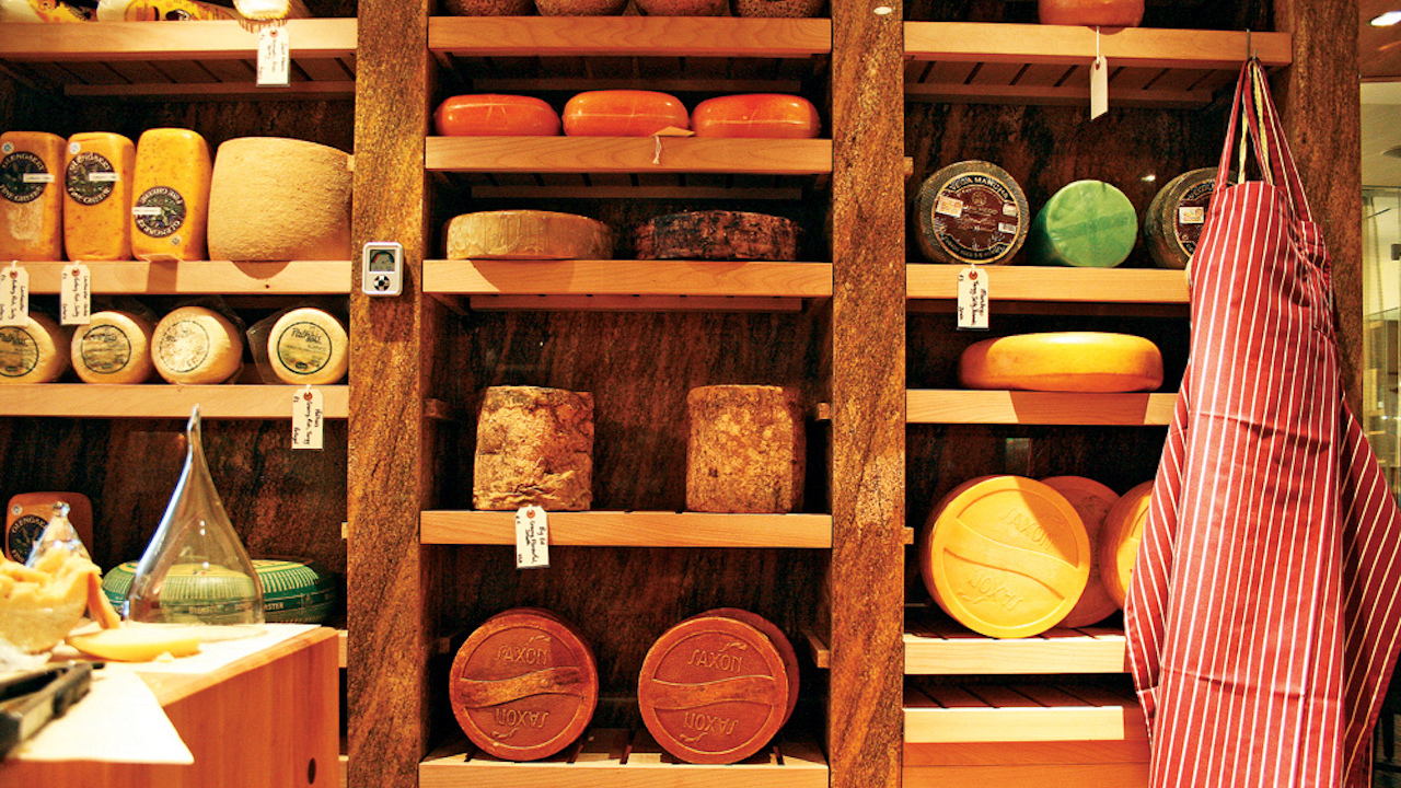 There's a cave entirely dedicated to cheese in Toronto