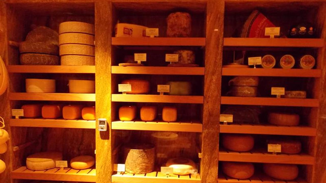 There's a cave entirely dedicated to cheese in Toronto