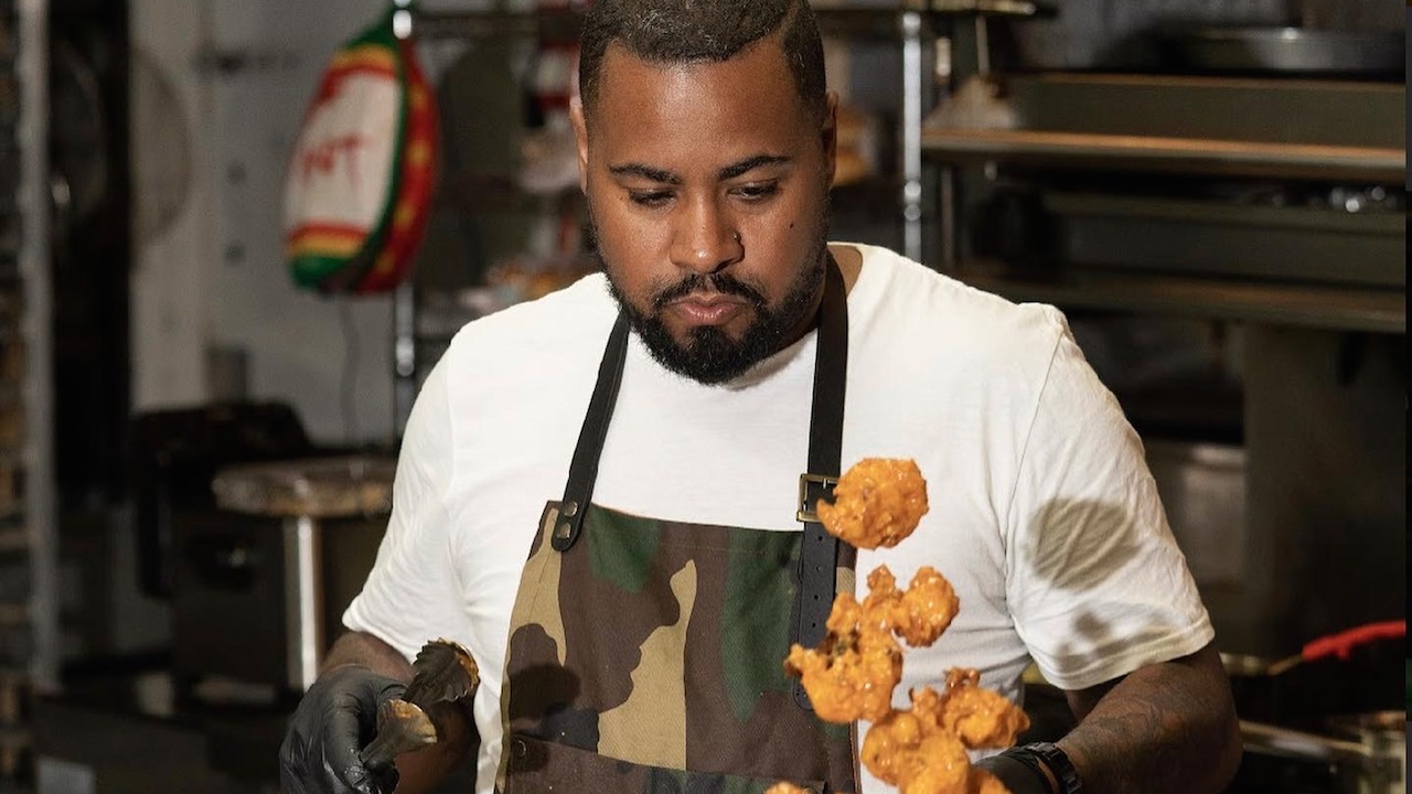 The Heartbreak Chef's Jerome Robinson