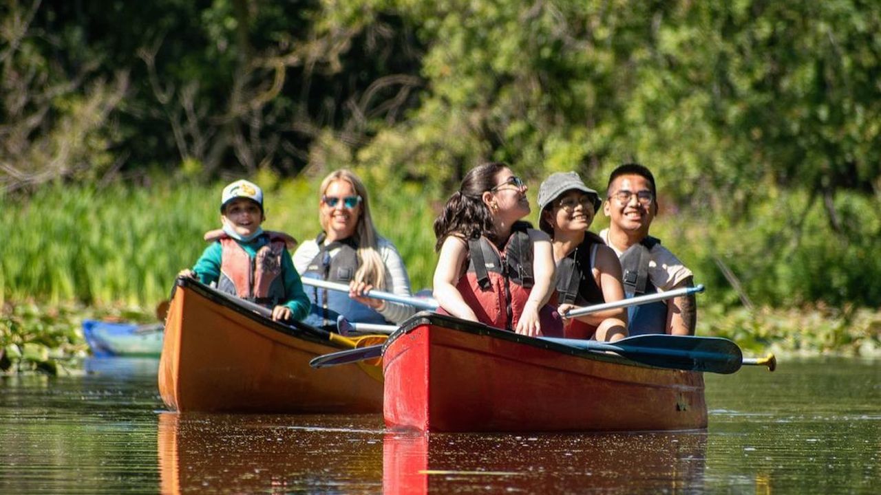 Where to try canoeing in and around Toronto this summer