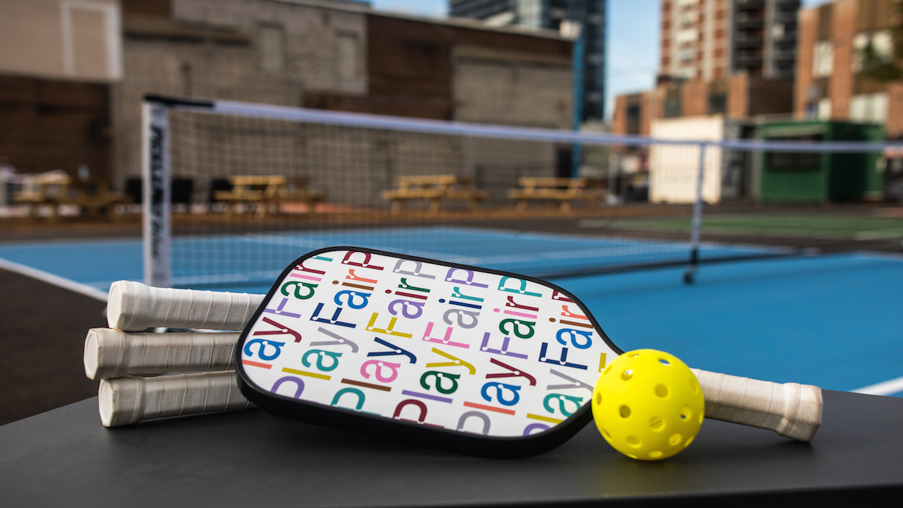 Canada's first public padel and pickleball club is set to open this month