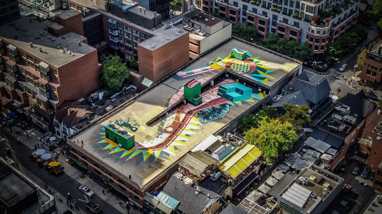Muralism on display at unique public art event set for Yorkville