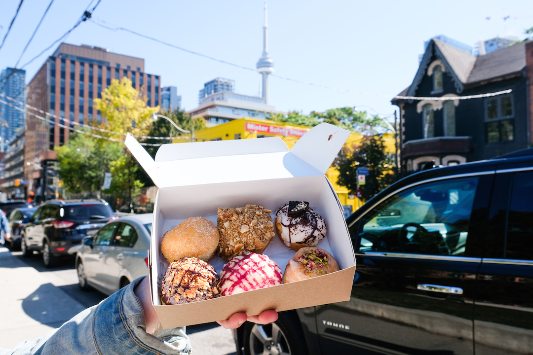 A delicious underground donut tour is coming to Toronto