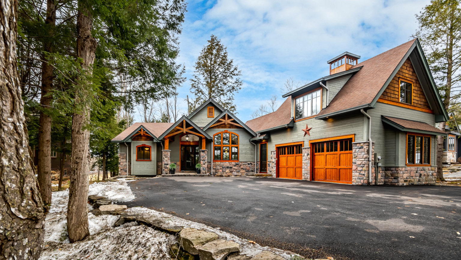 Three of the hottest Ontario ski chalets on the market right now