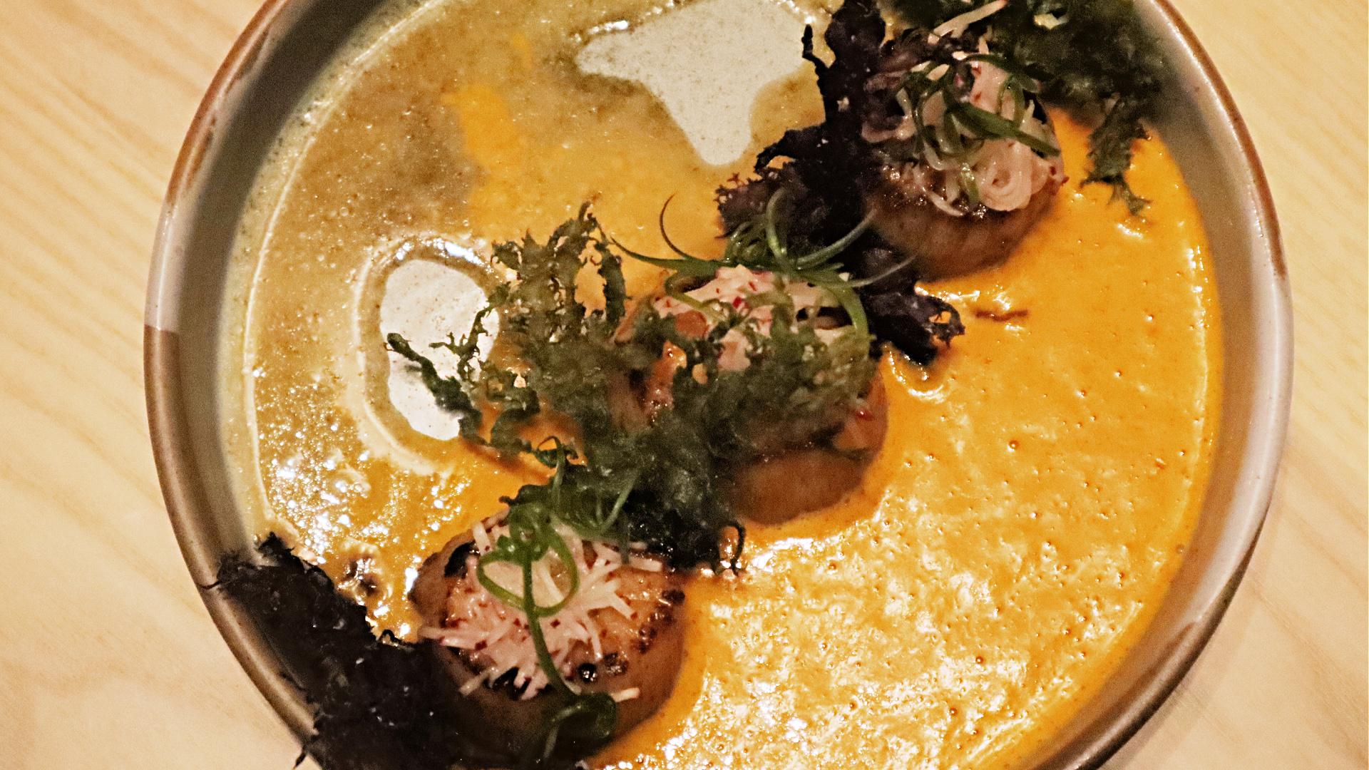 scallops AP restaurant