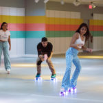 roller skating