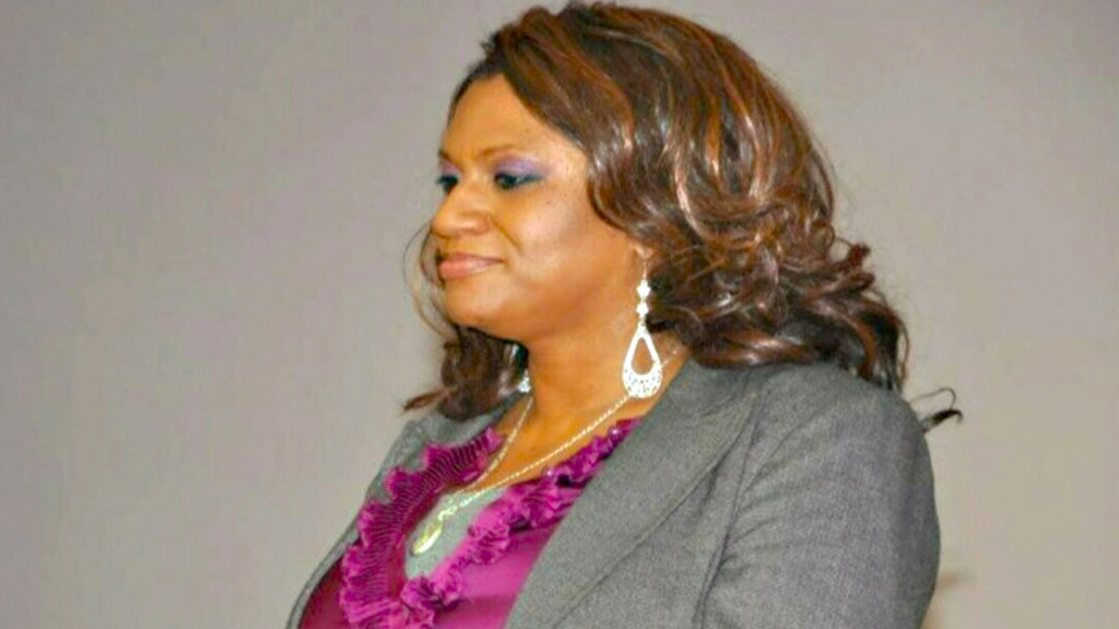 A Toronto school principal included a picture of an ISIS flag in an