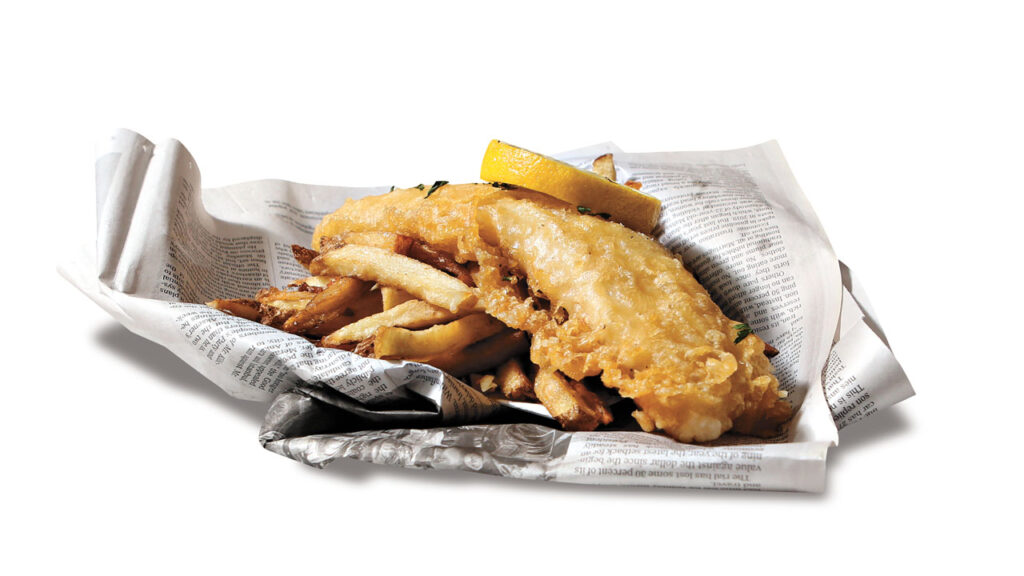 best fish and chips Toronto