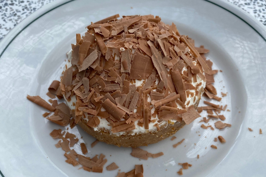 Banana Toffee Pie stock bar