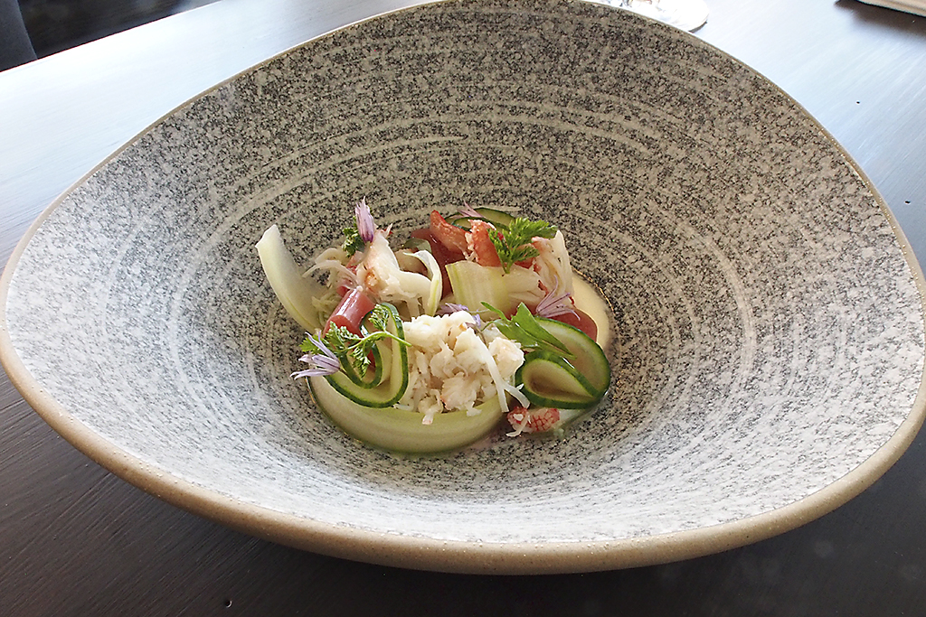 faim de loup snow crab