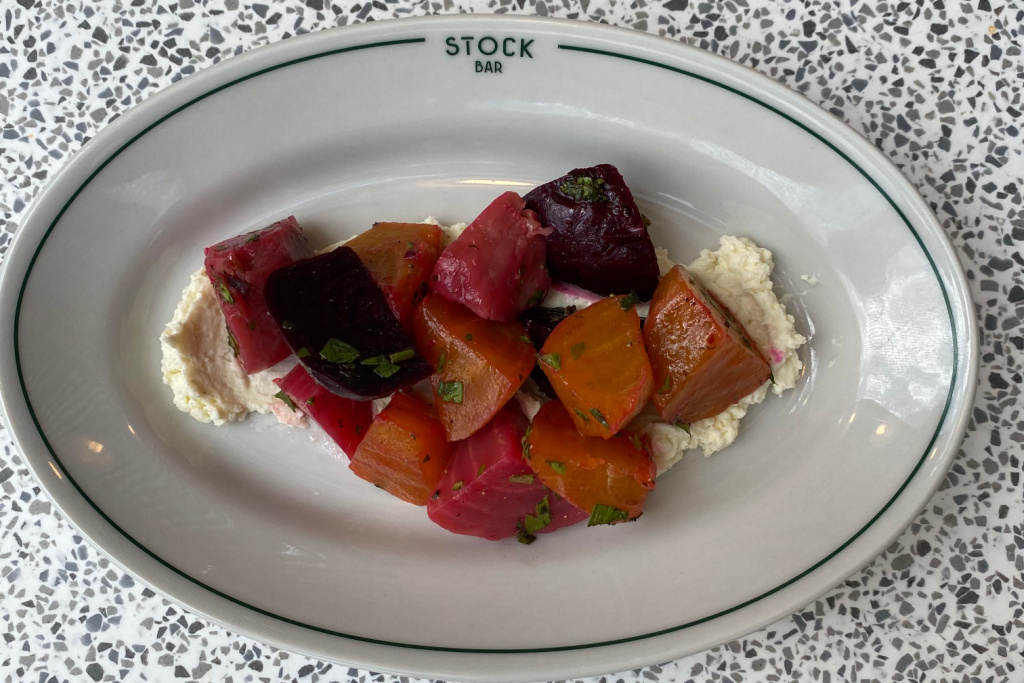 beet salad stock bar