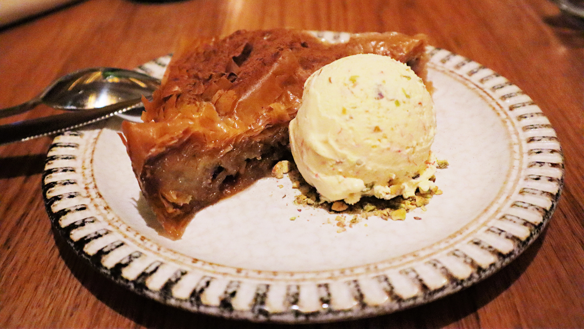 Pistachio Baklava myth