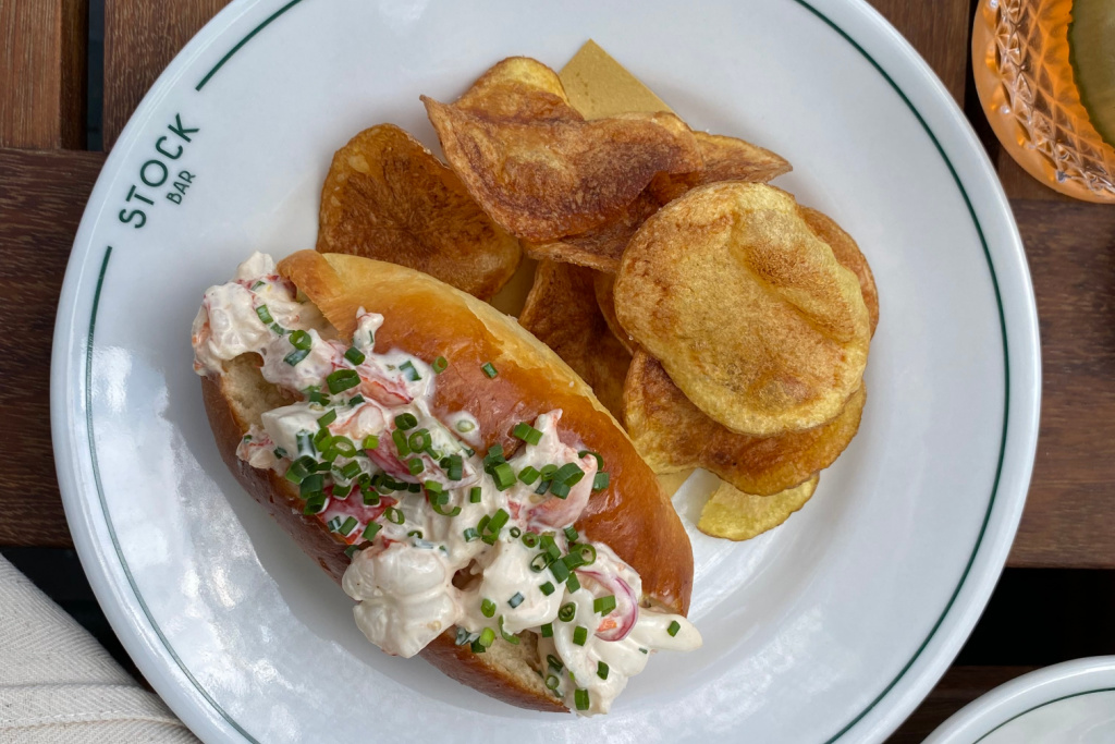 Lobster & Shrimp Roll stock bar