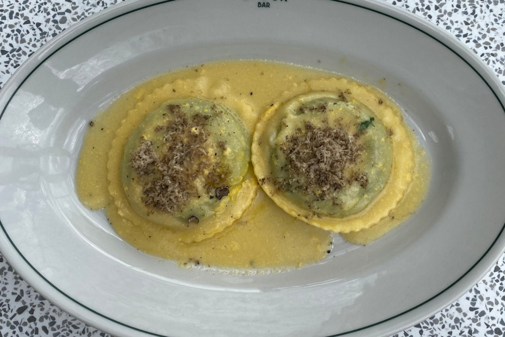Ravioloni All’Uovo stock bar